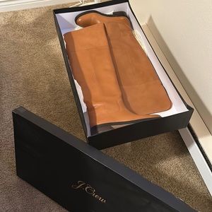 Beautiful knee high boots worn only one time!